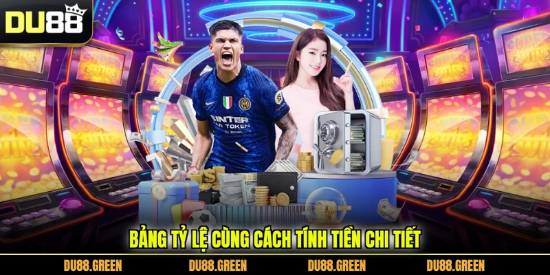 Bảng tỷ lệ cùng cách tính tiền chi tiết
