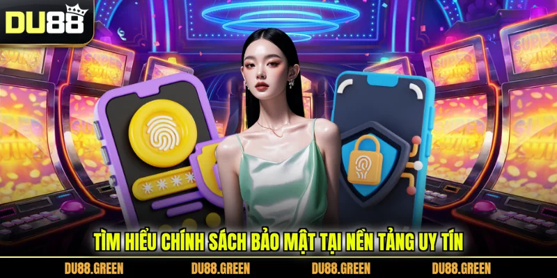 Tìm hiểu chính sách bảo mật tại nền tảng uy tín